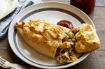 British Beef And Seven Vegetable Pasties Recipe Appetizer