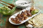British Piri Piri Chicken With Slaw And Homemade Flatbreads Recipe Appetizer