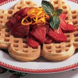 Canadian Strawberry Breakfast Sauce Breakfast