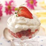 Strawberry Cheesecake Mousse recipe