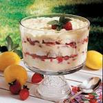 Canadian Strawberry Lemon Trifle Dessert