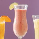 Canadian Strawberry Lime Smoothies Appetizer