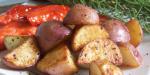 Canadian Crispy Roasted Rosemary Potatoes Appetizer