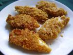 American Amish Oven Crusted Chicken Dinner