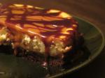 American Brownie Caramel Cheesecake 1 Dessert