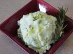 American Rosemary Roasted Garlic Cheese Mashed Potatoes Appetizer