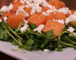 American Watermelon and Watercress Salad 1 Appetizer