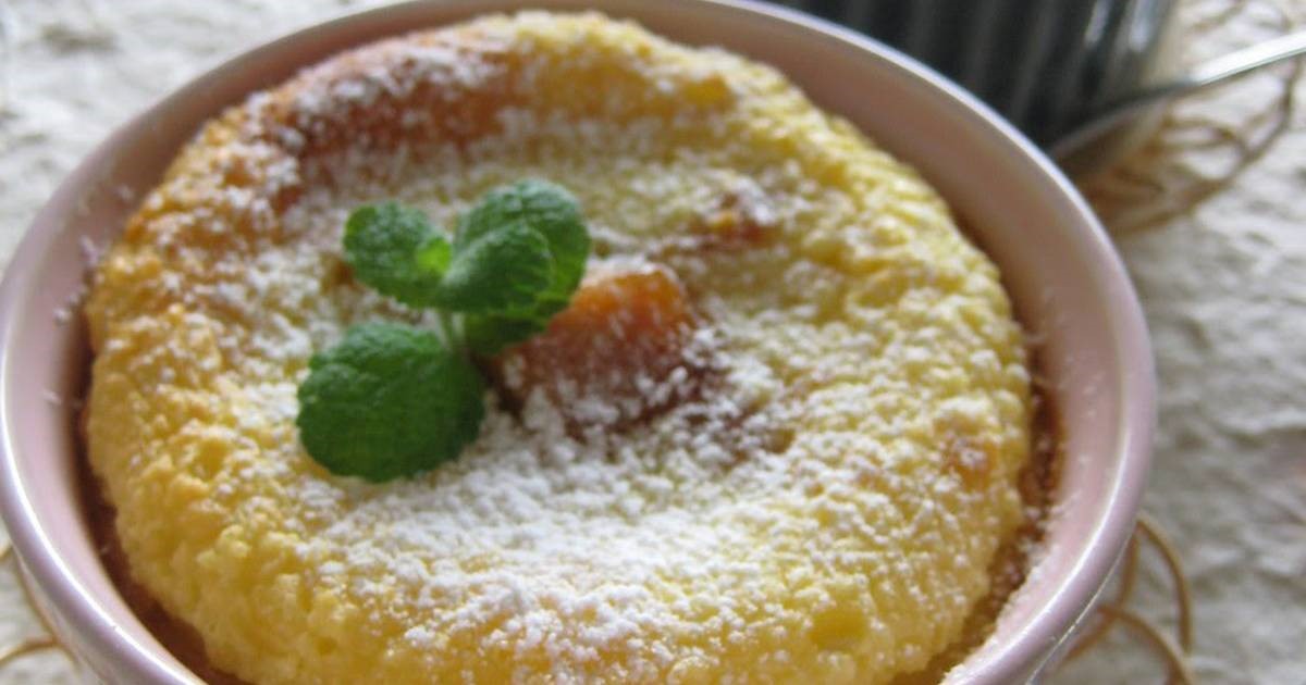 Australian Caramel Kabocha Squash Cream Cheese Clafoutis 2 Appetizer