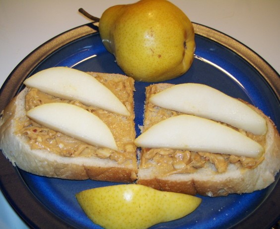 Australian Peanut Butter and Apple Sandwich 2 Appetizer