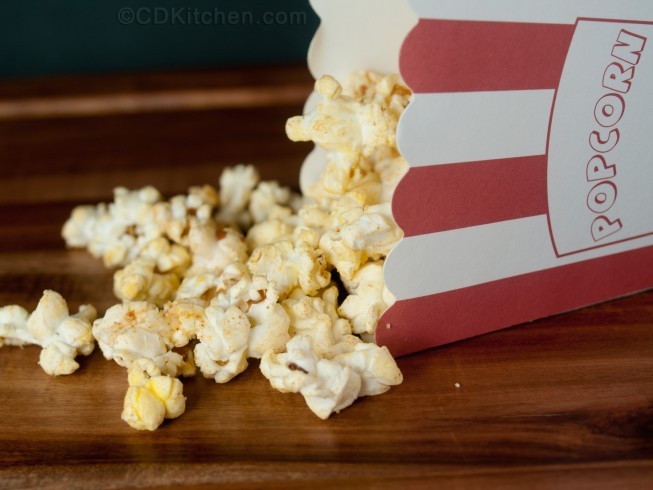 American Nacho Popcorn 1 Appetizer