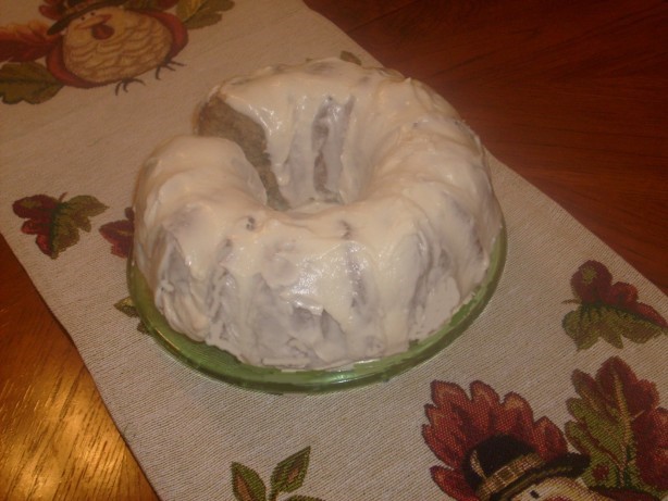 American Olivia Waltons Applesauce Cake with Whiskey Frosting Appetizer