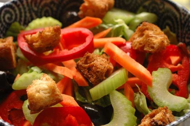 American Spicy Croutons 3 Appetizer