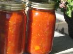 Italian Italian Style Stewed Tomatoes good for Canning Appetizer