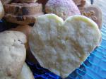 American Lemony Butter Cookies Appetizer