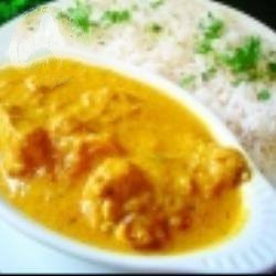 American Chicken Curry Very Easy Dinner
