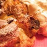 Bread Pudding with Cream Liqueur Amarula recipe