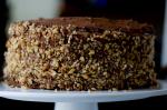 Canadian Yellow Layer Cake With Chocolate Frosting Recipe Dessert