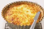American Caramelised Fennel And Red Onion Quiche Recipe Appetizer