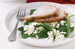 American Rosemary and Fennel Roast Pork With Spinach and Feta Salad Recipe Dinner