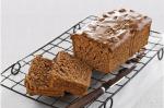 American Walnut and Cinnamon Loaf With Coffee Icing Recipe Dessert