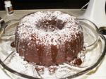 American Chocolate Fudge Bundt Cake 1 Dessert