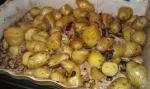 American Roasted Fingerling Potatoes 1 Appetizer