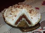 American Chocolate Haupia coconut Pie Dessert