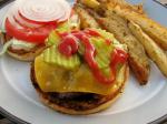 American Tsr Version of Burger King Whopper by Todd Wilbur Dinner