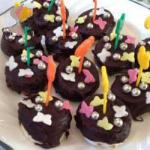 British Chocolate Bananas Bites for the Kids Birthday Dessert