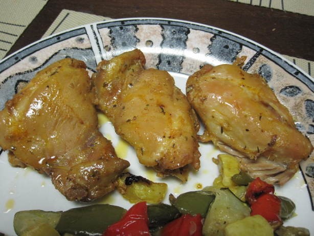 Australian White House Chicken oregano Chicken Dinner