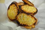 Australian Makeahead Cheesy Garlic Bread Appetizer