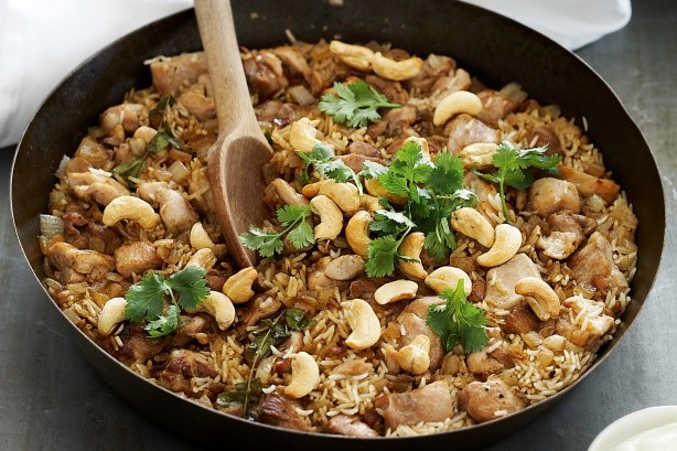 Australian Chicken And Cashew Biryani Recipe Appetizer