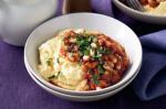 Australian Spicy Cannellini Beans With Creamy Polenta Recipe Dinner
