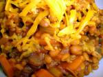 Australian Spicy Tomato and Bean Barley Bake low Fat and Healthy Appetizer