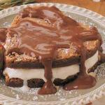 American Sweetheart Brownie Sundae Dessert