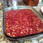 Grandmothers Cranberry Salad recipe