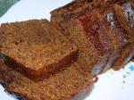 American Easy Old Fashioned English Sticky Gingerbread Loaf Appetizer