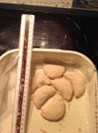 Brazilian Brazil Nut Crescents Appetizer