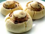 Brazilian Mushroom Cookies mantar Kurabiye Appetizer