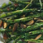 British Asparagus Shallots and Garlic from the Grill Appetizer