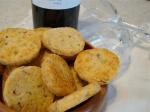 British Savoury Cheese  Walnut Sables for Cocktails and Parties Appetizer