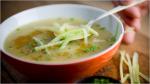 Australian Celery and Potato Soup Recipe Appetizer
