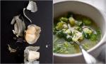 Garlic Soup with Potatoes and Broccoli Recipe recipe