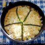American Asparagus and Mushroom Frittata Recipe BBQ Grill