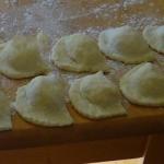 American Cottage Cheese Perogies Recipe Appetizer