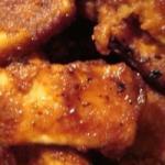 American Crispy Barbequed Tofu Slices Recipe BBQ Grill