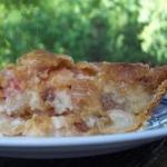 American Rhubarb Sour Cream Pie Recipe Dinner