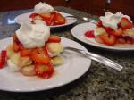 American Amazing Strawberry or Blueberry Shortcake Dessert