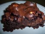 American Dark and Dreamy Brownies Dessert