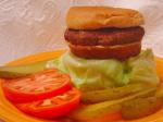 American Jennis Burgers Appetizer